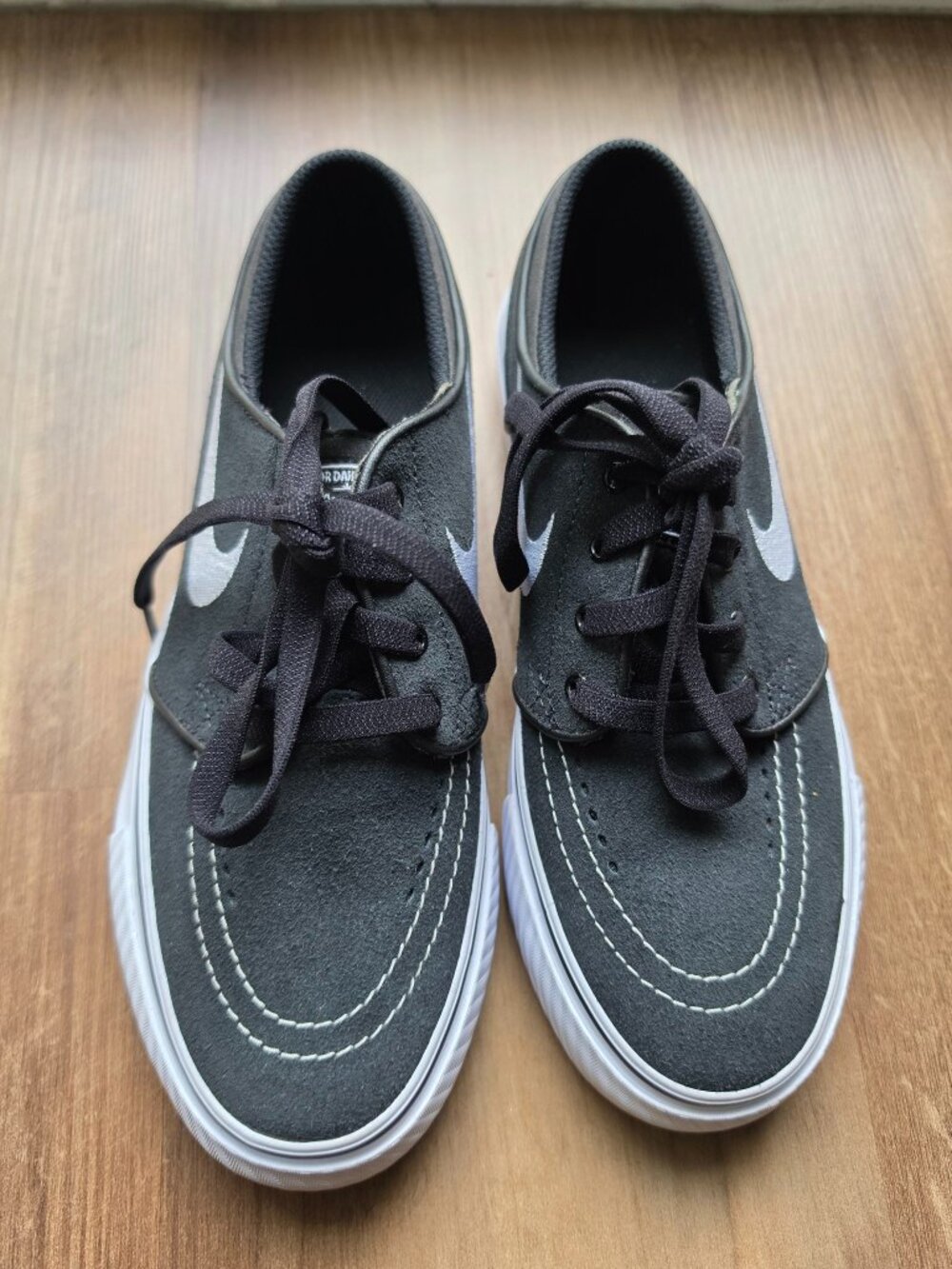 Nike SB Zoom Stefan Janoski RM Skate Shoes - Black/White - Youth 4.5 (US)